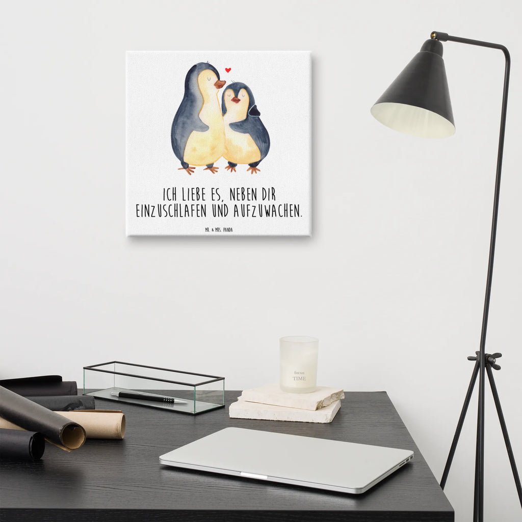 Leinwand Bild Pinguine Einschlafen Dekoration, Kunstdruck, Bild, Wanddeko, Leinwand, Liebe, Partner, Freund, Freundin, Ehemann, Ehefrau, Heiraten, Verlobung, Heiratsantrag, Liebesgeschenk, Jahrestag, Hocheitstag, für Ehemann, Geschenk für Partner, Liebesbeweis, Geschenk für Freundin, Hochzeitstag, Geschenk für Frauen, für Männer, Mitbringsel, Valentinstag