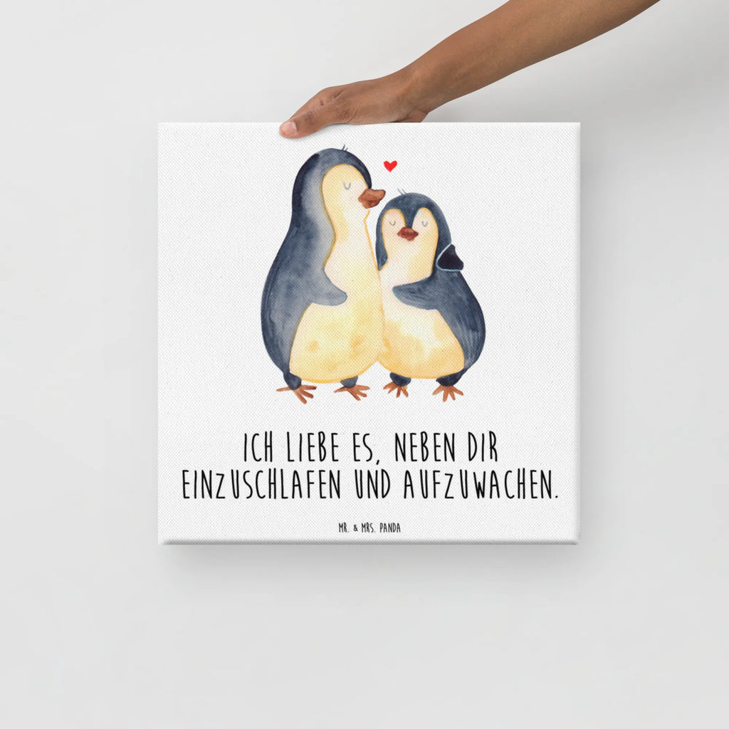 Leinwand Bild Pinguine Einschlafen Dekoration, Kunstdruck, Bild, Wanddeko, Leinwand, Liebe, Partner, Freund, Freundin, Ehemann, Ehefrau, Heiraten, Verlobung, Heiratsantrag, Liebesgeschenk, Jahrestag, Hocheitstag, für Ehemann, Geschenk für Partner, Liebesbeweis, Geschenk für Freundin, Hochzeitstag, Geschenk für Frauen, für Männer, Mitbringsel, Valentinstag