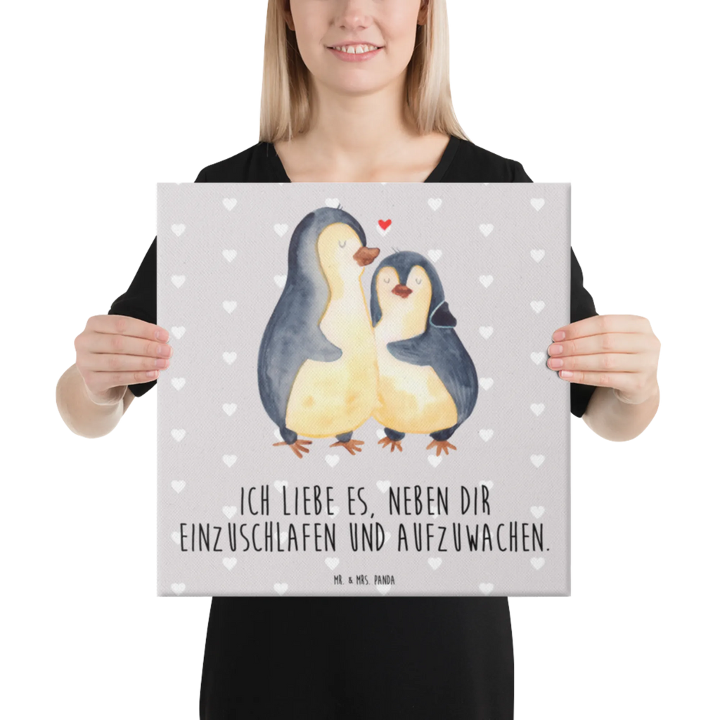 Leinwand Bild Pinguine Einschlafen Dekoration, Kunstdruck, Bild, Wanddeko, Leinwand, Liebe, Partner, Freund, Freundin, Ehemann, Ehefrau, Heiraten, Verlobung, Heiratsantrag, Liebesgeschenk, Jahrestag, Hocheitstag, für Ehemann, Geschenk für Partner, Liebesbeweis, Geschenk für Freundin, Hochzeitstag, Geschenk für Frauen, für Männer, Mitbringsel, Valentinstag