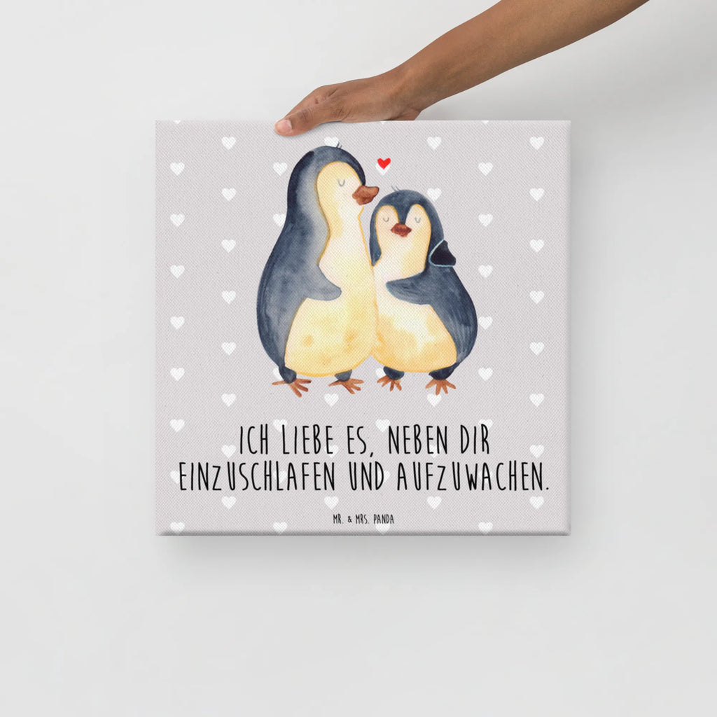 Leinwand Bild Pinguine Einschlafen Dekoration, Kunstdruck, Bild, Wanddeko, Leinwand, Liebe, Partner, Freund, Freundin, Ehemann, Ehefrau, Heiraten, Verlobung, Heiratsantrag, Liebesgeschenk, Jahrestag, Hocheitstag, für Ehemann, Geschenk für Partner, Liebesbeweis, Geschenk für Freundin, Hochzeitstag, Geschenk für Frauen, für Männer, Mitbringsel, Valentinstag