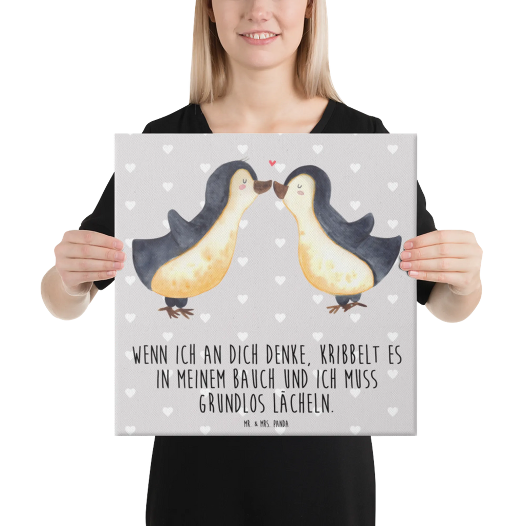 Leinwand Bild Pinguine Kuss Kunstdruck, Leinwand, Verlobung, Partner, Ehemann, Ehefrau, Liebe, Heiraten, Liebesgeschenk, Heiratsantrag, Hocheitstag, Freundin, Jahrestag, Freund, Valentinstag, für Männer, Liebesbeweis, Mitbringsel, Geschenk für Frauen, Hochzeitstag, Geschenk für Freundin, Geschenk für Partner, für Ehemann