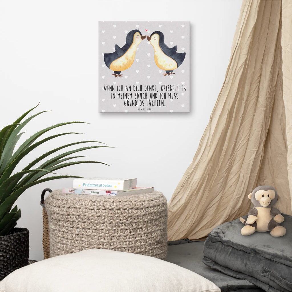 Leinwand Bild Pinguine Kuss Kunstdruck, Leinwand, Verlobung, Partner, Ehemann, Ehefrau, Liebe, Heiraten, Liebesgeschenk, Heiratsantrag, Hocheitstag, Freundin, Jahrestag, Freund, Valentinstag, für Männer, Liebesbeweis, Mitbringsel, Geschenk für Frauen, Hochzeitstag, Geschenk für Freundin, Geschenk für Partner, für Ehemann