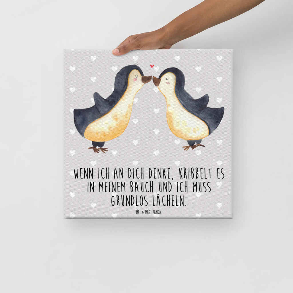 Leinwand Bild Pinguine Kuss Kunstdruck, Leinwand, Verlobung, Partner, Ehemann, Ehefrau, Liebe, Heiraten, Liebesgeschenk, Heiratsantrag, Hocheitstag, Freundin, Jahrestag, Freund, Valentinstag, für Männer, Liebesbeweis, Mitbringsel, Geschenk für Frauen, Hochzeitstag, Geschenk für Freundin, Geschenk für Partner, für Ehemann