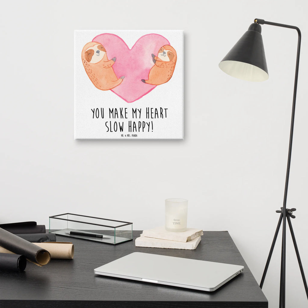 Canvas picture sloths Heart Kunstdruck, Leinwand, Verlobung, Partner, Ehemann, Ehefrau, Liebe, Heiraten, Liebesgeschenk, Heiratsantrag, Hocheitstag, Freundin, Jahrestag, Freund, Hochzeitstag, Geschenk für Freundin, für Männer, Geschenk für Partner, Geschenk für Frauen, Mitbringsel, Valentinstag, für Ehemann, Liebesbeweis