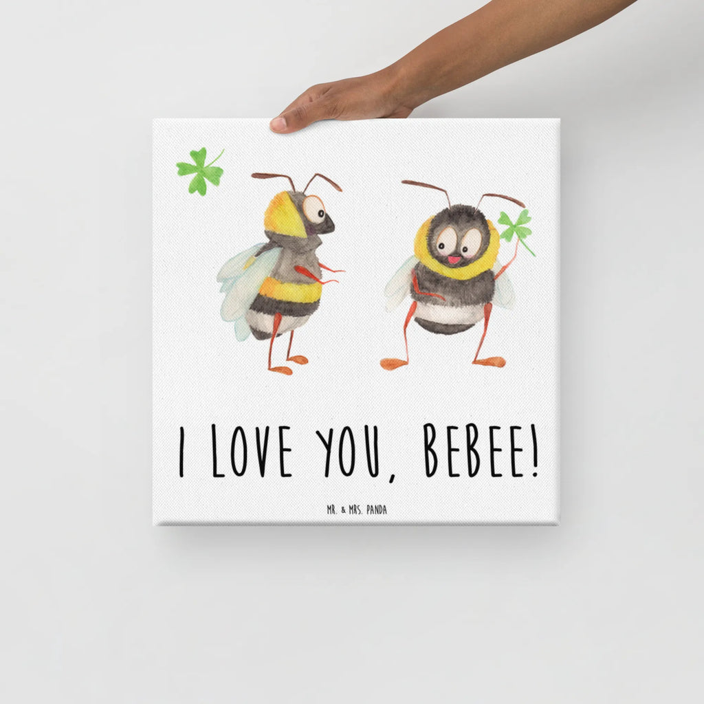 Canvas picture bees Pair Leinwand, Kunstdruck, Verlobung, Partner, Ehemann, Ehefrau, Liebe, Heiraten, Liebesgeschenk, Heiratsantrag, Hocheitstag, Freundin, Jahrestag, Freund, Geschenk für Frauen, Geschenk für Freundin, Mitbringsel, Verliebte Schildkröten, für Männer, Hochzeitstag, Geschenk für Partner, Liebesbeweis, Schildkröten, Valentinstag, für Ehemann