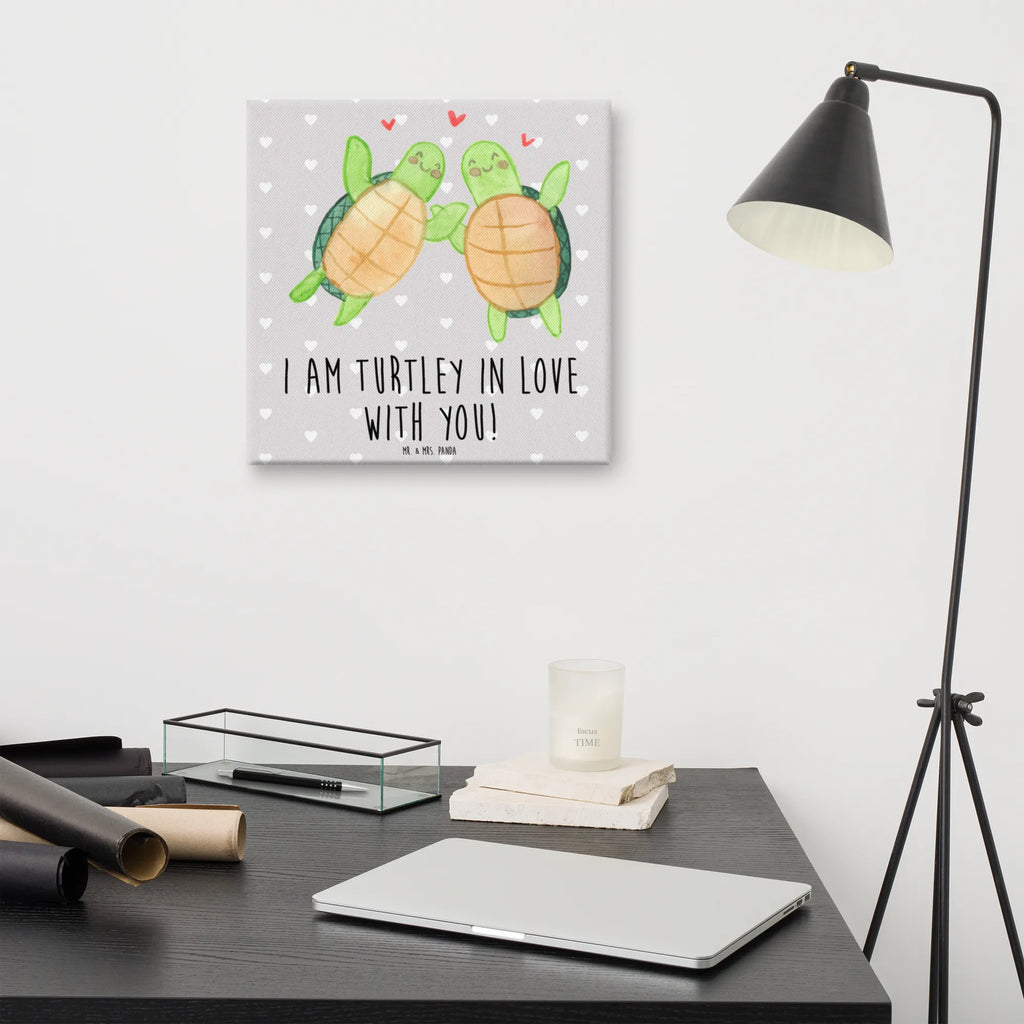 Canvas picture turtles Pair Bild, Leinwand, Kunstdruck, Wanddeko, Freundin, Freund, Liebe, Liebesgeschenk, Jahrestag, Verlobung, Partner, Ehemann, Ehefrau, Heiraten, Heiratsantrag, Hocheitstag, Valentinstag, Geschenk für Frauen, Hochzeitstag, für Ehemann, Geschenk für Freundin, Geschenk für Partner, Liebesbeweis, Mitbringsel, für Männer