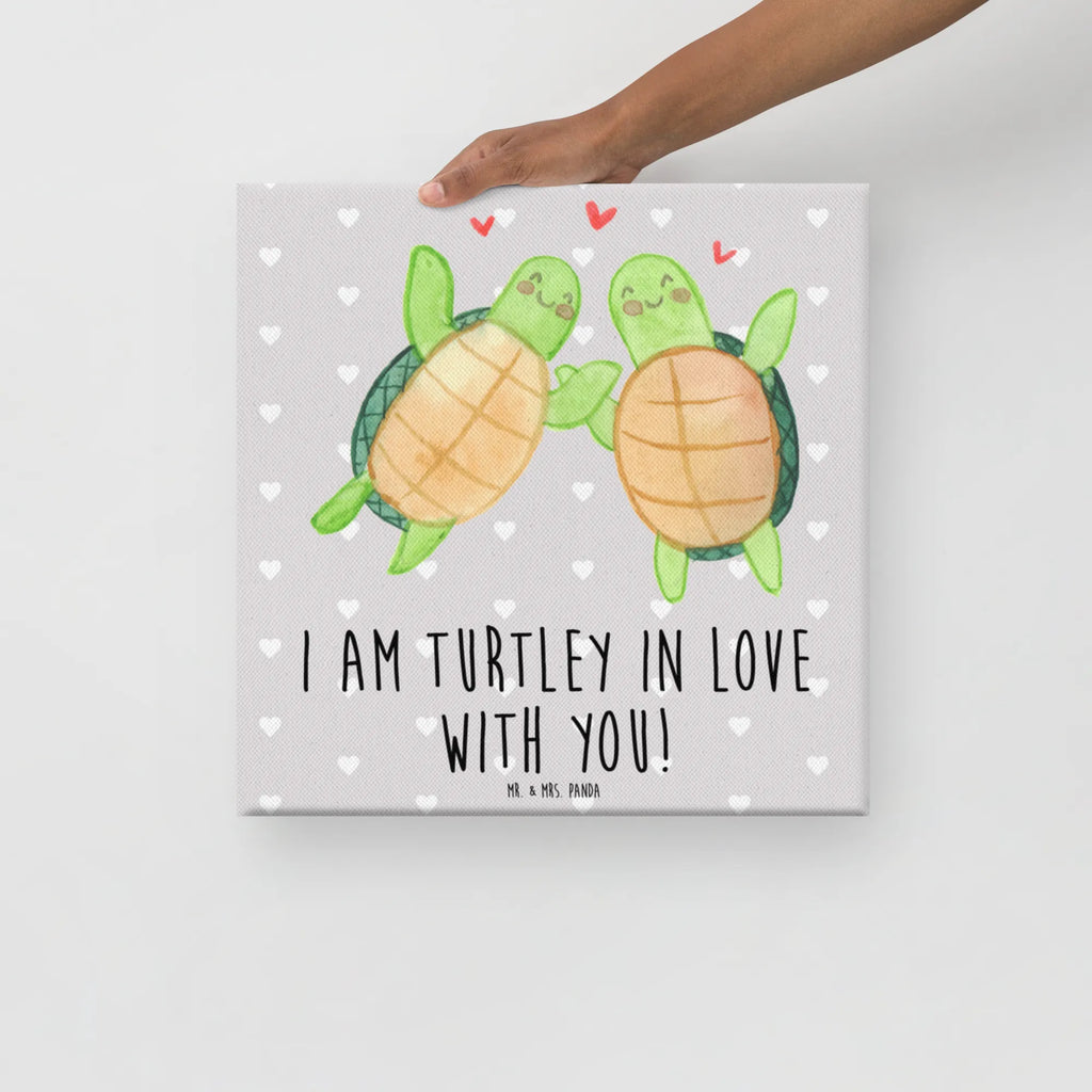 Canvas picture turtles Pair Bild, Leinwand, Kunstdruck, Wanddeko, Freundin, Freund, Liebe, Liebesgeschenk, Jahrestag, Verlobung, Partner, Ehemann, Ehefrau, Heiraten, Heiratsantrag, Hocheitstag, Valentinstag, Geschenk für Frauen, Hochzeitstag, für Ehemann, Geschenk für Freundin, Geschenk für Partner, Liebesbeweis, Mitbringsel, für Männer