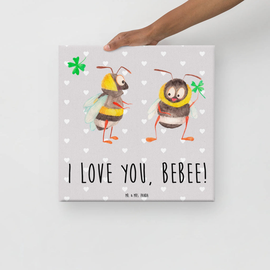 Canvas picture bees Pair Leinwand, Kunstdruck, Verlobung, Partner, Ehemann, Ehefrau, Liebe, Heiraten, Liebesgeschenk, Heiratsantrag, Hocheitstag, Freundin, Jahrestag, Freund, Geschenk für Frauen, Geschenk für Freundin, Mitbringsel, Verliebte Schildkröten, für Männer, Hochzeitstag, Geschenk für Partner, Liebesbeweis, Schildkröten, Valentinstag, für Ehemann