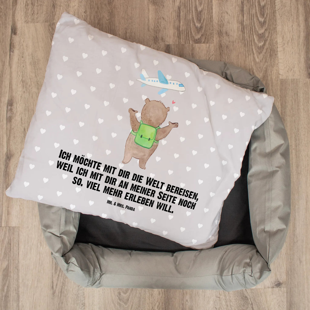 Dog bed bear Airplane Love, Loving, Two, Together, Marriage, Engagement, Proposal of marriage, Love gift, gift for her, gift for him, anniversary gift, Valentine&#39;s Day Gift for Women Love Gift Anniversary Wedding Anniversary Party Favor Gift for Girlfriend Gift for Partner Boyfriend Gift Token of Love for Men for Husband