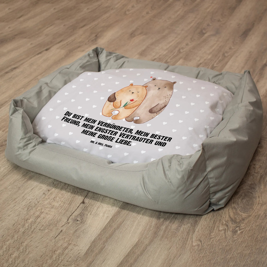 Dog bed Bears in love Liegeplatz, Hundeliege, Hundebett Luxus, Hundebett, Hundeschlafplatz, Körbchen, Hundemöbel, Hundebettchen, Hundesofa, Hundekörbchen, Tierbett, Hundekissen, Hundedecke, Hund, Freundin, Freund, Liebe, Liebesgeschenk, Jahrestag, Verlobung, Partner, Ehemann, Ehefrau, Heiraten, Heiratsantrag, Hocheitstag, Verheiratet, Liebesbeweis, Geschenk Freundin, Verliebt, Bären, Geschenk Hochzeit, Geschenk Freund, Bärchen, Hochzeitstag, Bär, Verlobt