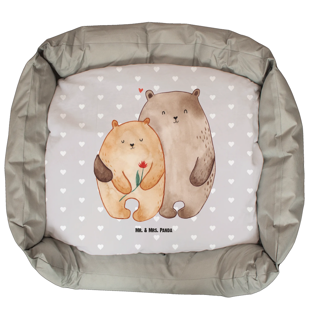 Dog bed Bears in love Liegeplatz, Hundeliege, Hundebett Luxus, Hundebett, Hundeschlafplatz, Körbchen, Hundemöbel, Hundebettchen, Hundesofa, Hundekörbchen, Tierbett, Hundekissen, Hundedecke, Hund, Freundin, Freund, Liebe, Liebesgeschenk, Jahrestag, Verlobung, Partner, Ehemann, Ehefrau, Heiraten, Heiratsantrag, Hocheitstag, Verheiratet, Liebesbeweis, Geschenk Freundin, Verliebt, Bären, Geschenk Hochzeit, Geschenk Freund, Bärchen, Hochzeitstag, Bär, Verlobt