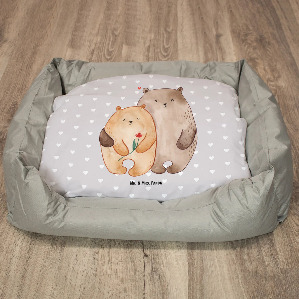 Dog bed Bears in love Liegeplatz, Hundeliege, Hundebett Luxus, Hundebett, Hundeschlafplatz, Körbchen, Hundemöbel, Hundebettchen, Hundesofa, Hundekörbchen, Tierbett, Hundekissen, Hundedecke, Hund, Freundin, Freund, Liebe, Liebesgeschenk, Jahrestag, Verlobung, Partner, Ehemann, Ehefrau, Heiraten, Heiratsantrag, Hocheitstag, Verheiratet, Liebesbeweis, Geschenk Freundin, Verliebt, Bären, Geschenk Hochzeit, Geschenk Freund, Bärchen, Hochzeitstag, Bär, Verlobt