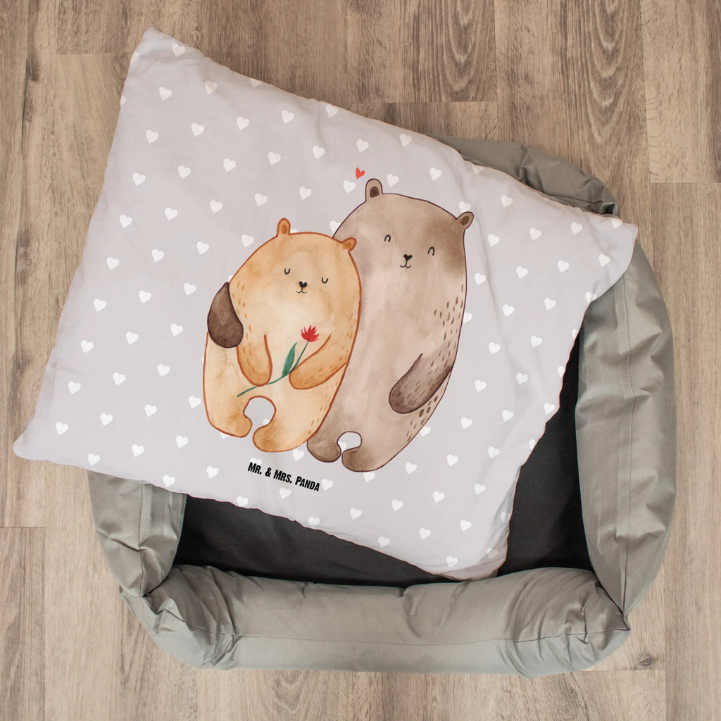 Dog bed Bears in love Liegeplatz, Hundeliege, Hundebett Luxus, Hundebett, Hundeschlafplatz, Körbchen, Hundemöbel, Hundebettchen, Hundesofa, Hundekörbchen, Tierbett, Hundekissen, Hundedecke, Hund, Freundin, Freund, Liebe, Liebesgeschenk, Jahrestag, Verlobung, Partner, Ehemann, Ehefrau, Heiraten, Heiratsantrag, Hocheitstag, Verheiratet, Liebesbeweis, Geschenk Freundin, Verliebt, Bären, Geschenk Hochzeit, Geschenk Freund, Bärchen, Hochzeitstag, Bär, Verlobt