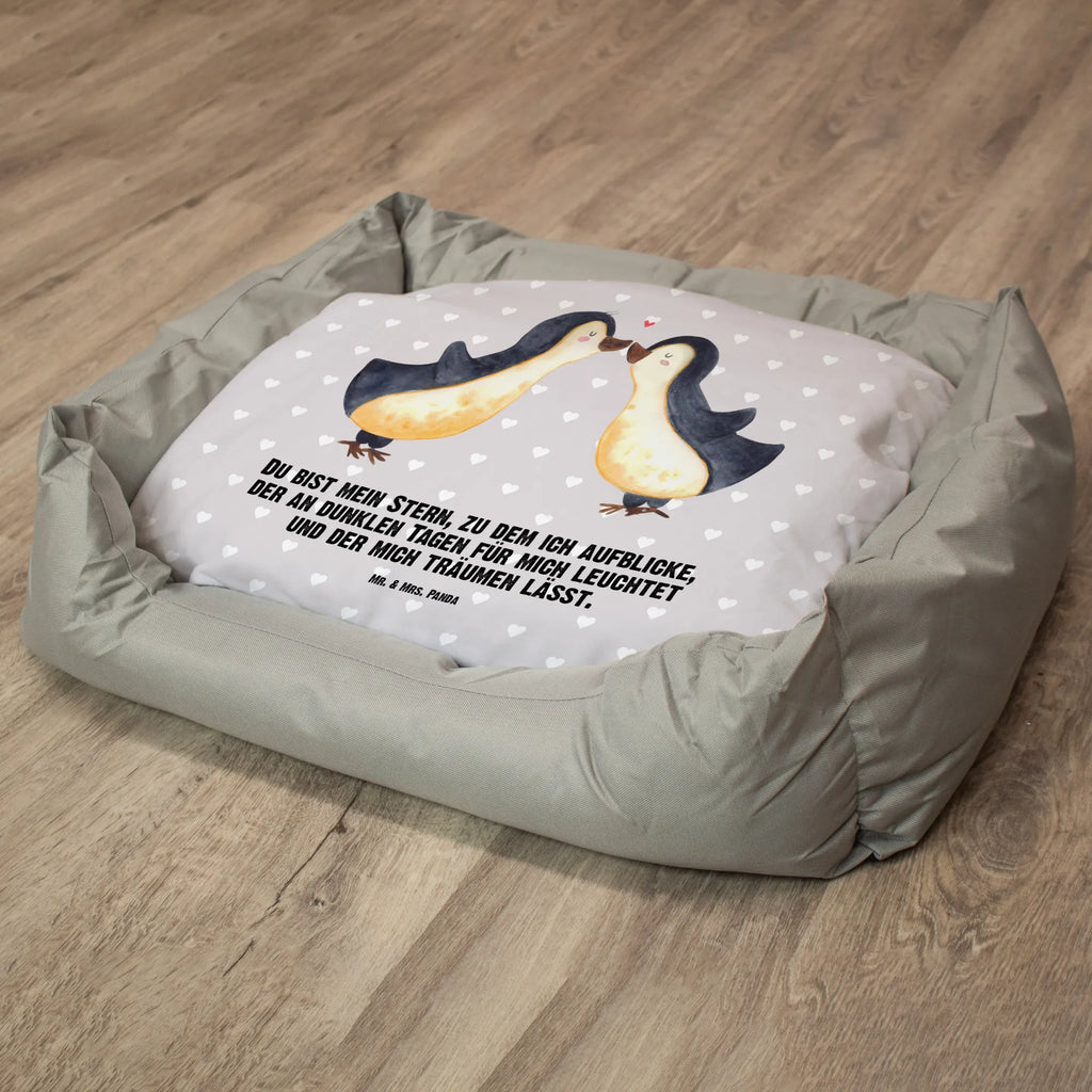 Dog bed Penguins in love Love, Loving, Two, Together, Marriage, Engagement, Proposal of marriage, Love gift, gift for her, gift for him, anniversary gift, gift anniversary, engagement, penguin love, anniversary, proof of love, gift friend, fiancé, penguins, wedding, guest gift, pair of penguins, fiancée, gift girlfriend, wedding anniversary, love, love saying, Penguin, gift idea, pair, couple. love couple