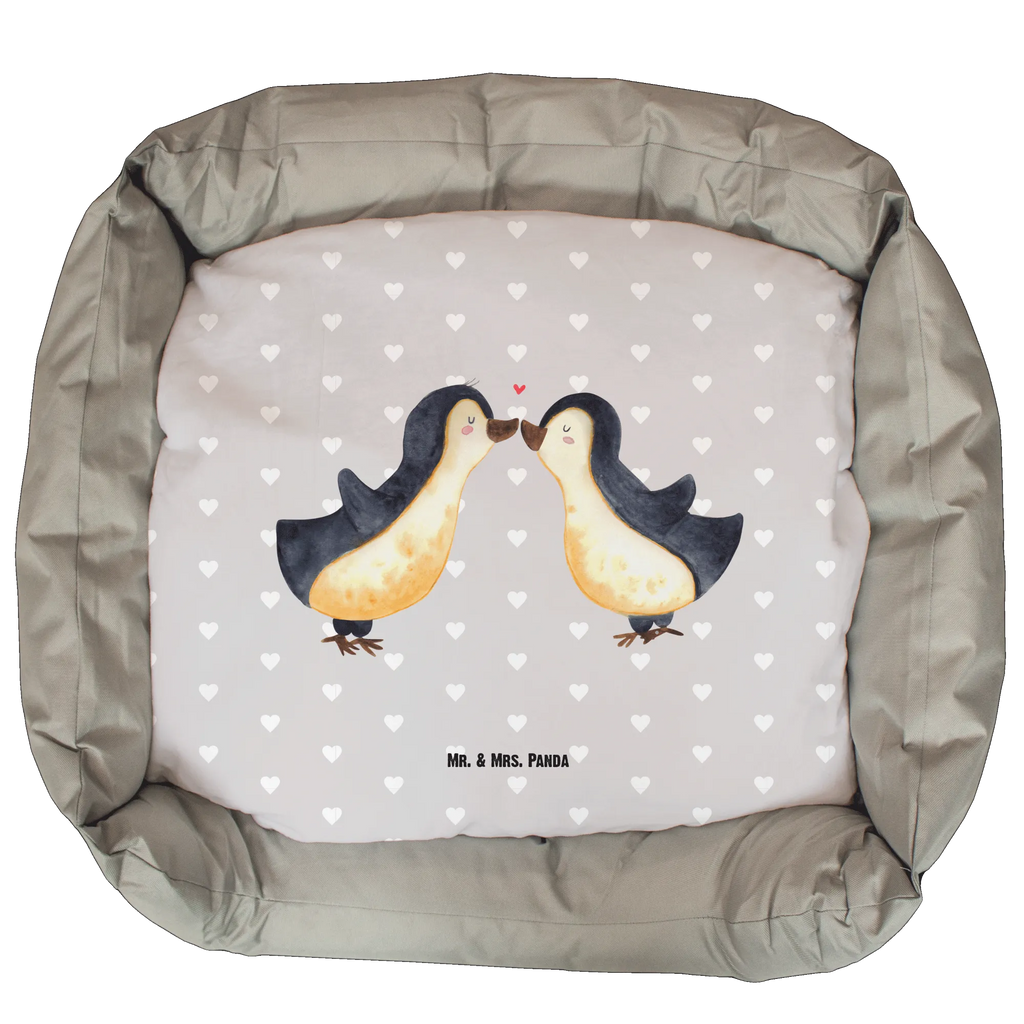 Dog bed Penguins in love Love, Loving, Two, Together, Marriage, Engagement, Proposal of marriage, Love gift, gift for her, gift for him, anniversary gift, gift anniversary, engagement, penguin love, anniversary, proof of love, gift friend, fiancé, penguins, wedding, guest gift, pair of penguins, fiancée, gift girlfriend, wedding anniversary, love, love saying, Penguin, gift idea, pair, couple. love couple