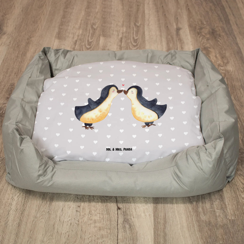Dog bed Penguins in love Love, Loving, Two, Together, Marriage, Engagement, Proposal of marriage, Love gift, gift for her, gift for him, anniversary gift, gift anniversary, engagement, penguin love, anniversary, proof of love, gift friend, fiancé, penguins, wedding, guest gift, pair of penguins, fiancée, gift girlfriend, wedding anniversary, love, love saying, Penguin, gift idea, pair, couple. love couple