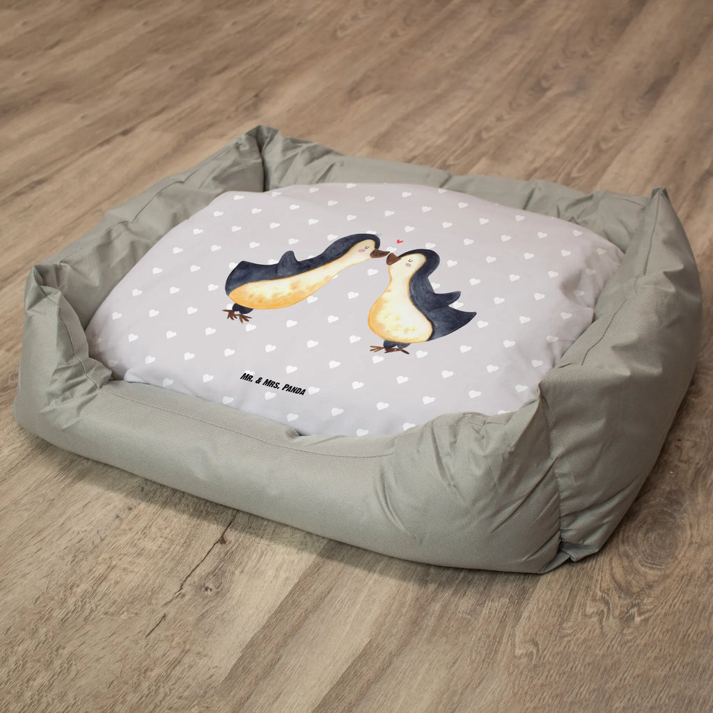 Dog bed Penguins in love Love, Loving, Two, Together, Marriage, Engagement, Proposal of marriage, Love gift, gift for her, gift for him, anniversary gift, gift anniversary, engagement, penguin love, anniversary, proof of love, gift friend, fiancé, penguins, wedding, guest gift, pair of penguins, fiancée, gift girlfriend, wedding anniversary, love, love saying, Penguin, gift idea, pair, couple. love couple