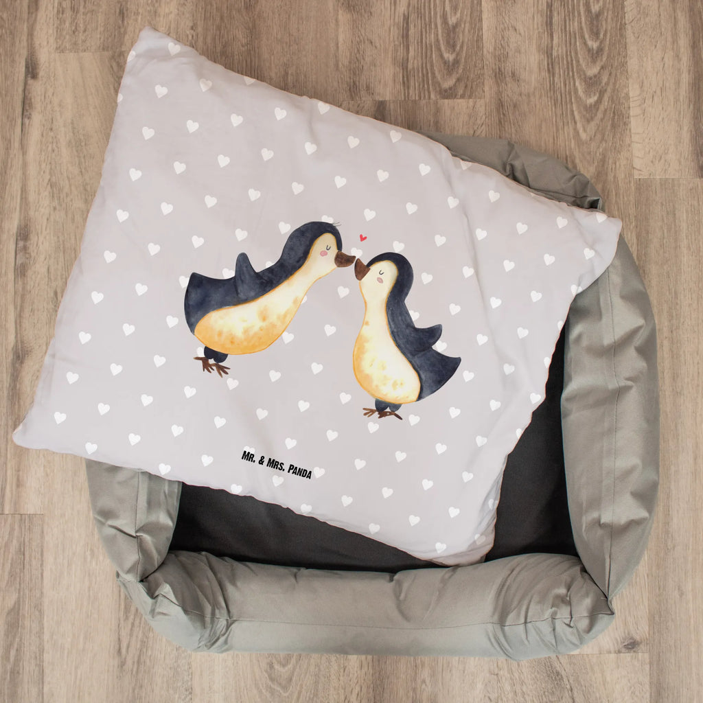 Dog bed Penguins in love Love, Loving, Two, Together, Marriage, Engagement, Proposal of marriage, Love gift, gift for her, gift for him, anniversary gift, gift anniversary, engagement, penguin love, anniversary, proof of love, gift friend, fiancé, penguins, wedding, guest gift, pair of penguins, fiancée, gift girlfriend, wedding anniversary, love, love saying, Penguin, gift idea, pair, couple. love couple