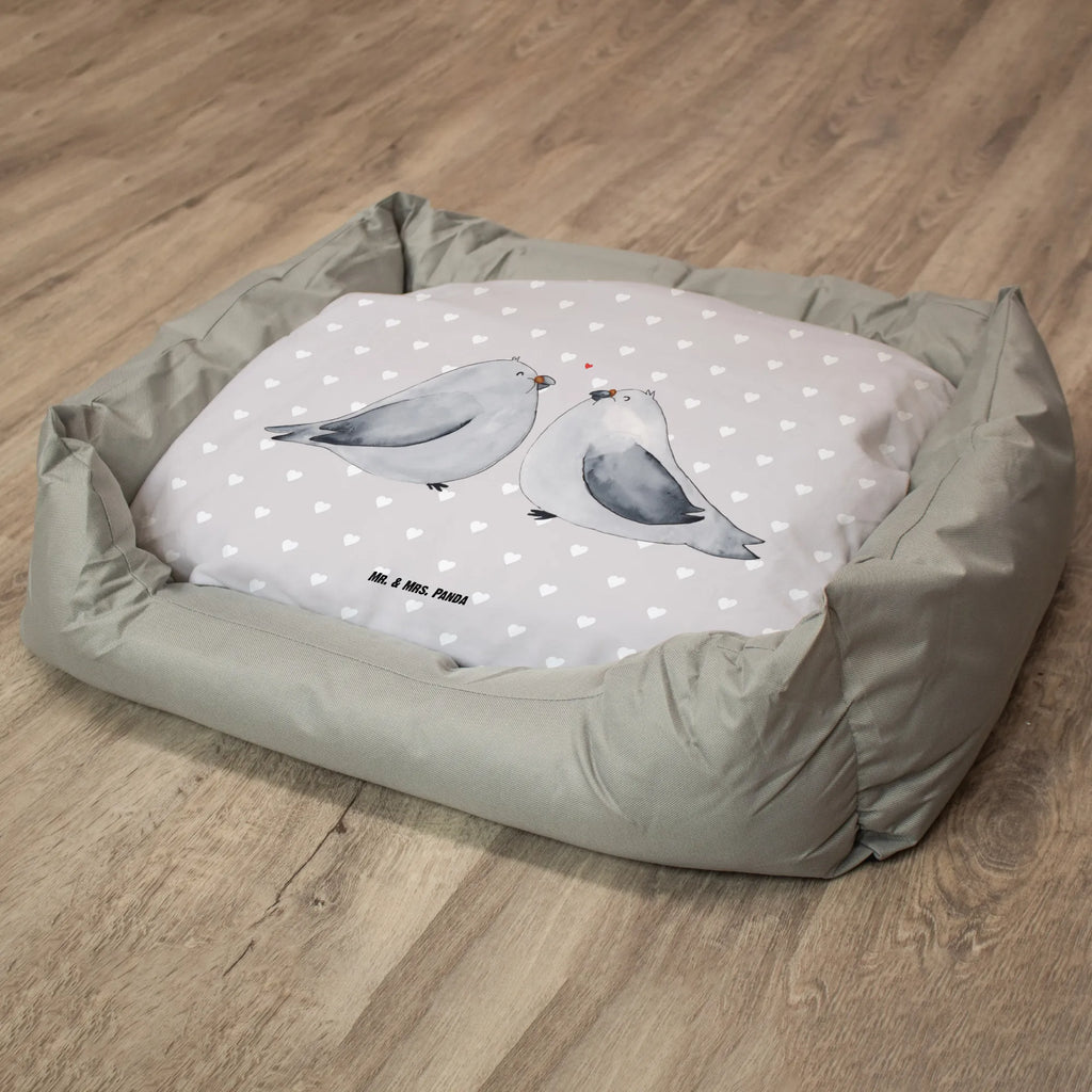 Legowisko dla psa Gołębia miłość Miłość, partner, przyjaciel, przyjaciółka, mąż, żona, wesele, zaręczyny, prośba o rękę, prezent miłosny, rocznica, dzień ślubu