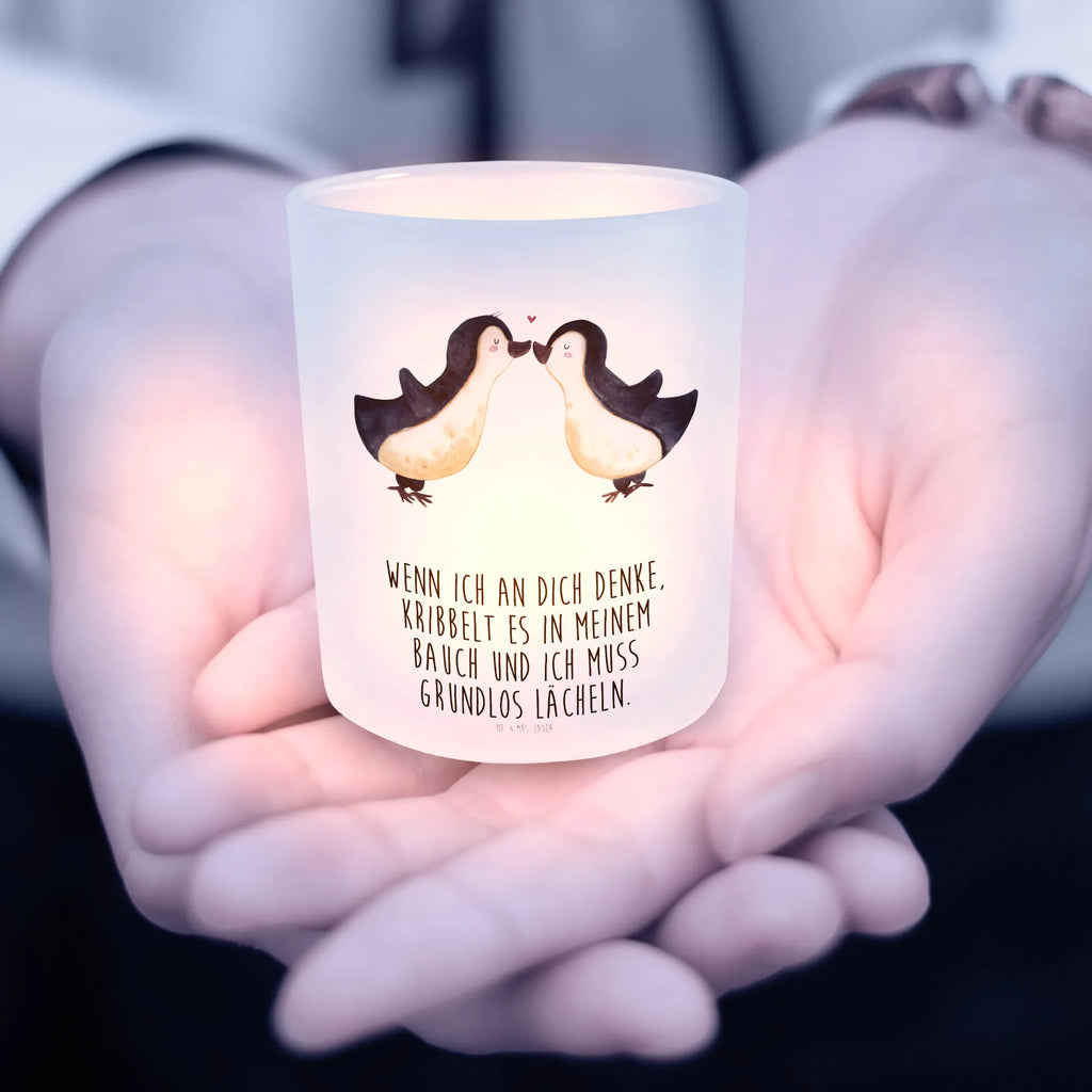 Lantern penguins kiss tealight holder, glass tealight, Wind light, Love, Loving, Two, Together, Marriage, Engagement, Proposal of marriage, Love gift, gift for her, gift for him, anniversary gift, Valentine&#39;s Day Gift for Women Love Gift Anniversary Wedding Anniversary Party Favor Gift for Girlfriend Gift for Partner Boyfriend Gift Token of Love for Men for Husband