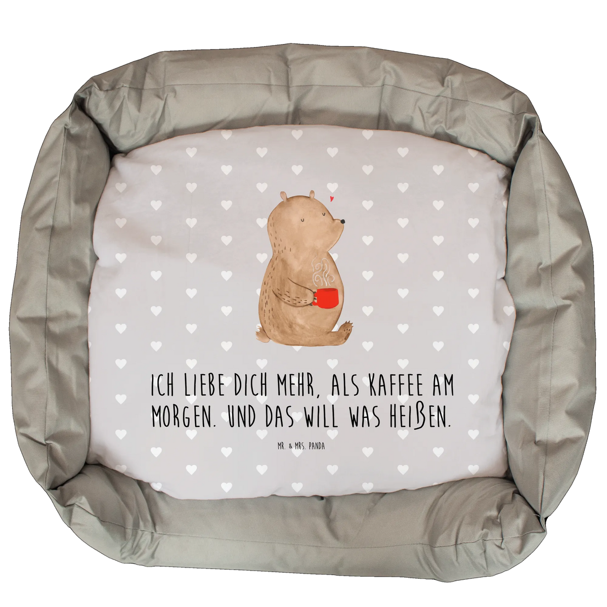 Katzenbett Bär Morgenkaffee Katzenplatz, Plüschbett, Katzensofa, Katzenliege, Katzencouch, Katzenkorb, Katzennest, Kuschelbett, Katzenschlafplatz, Katzenbett, Katzenkörbchen, Katzenkissen, Freundin, Freund, Liebe, Liebesgeschenk, Jahrestag, Verlobung, Partner, Ehemann, Ehefrau, Heiraten, Heiratsantrag, Hocheitstag, Geschenk für Partner, Mitbringsel, Liebesbeweis, Hochzeitstag, Geschenk für Freundin, für Ehemann, für Männer, Geschenk für Frauen, Valentinstag
