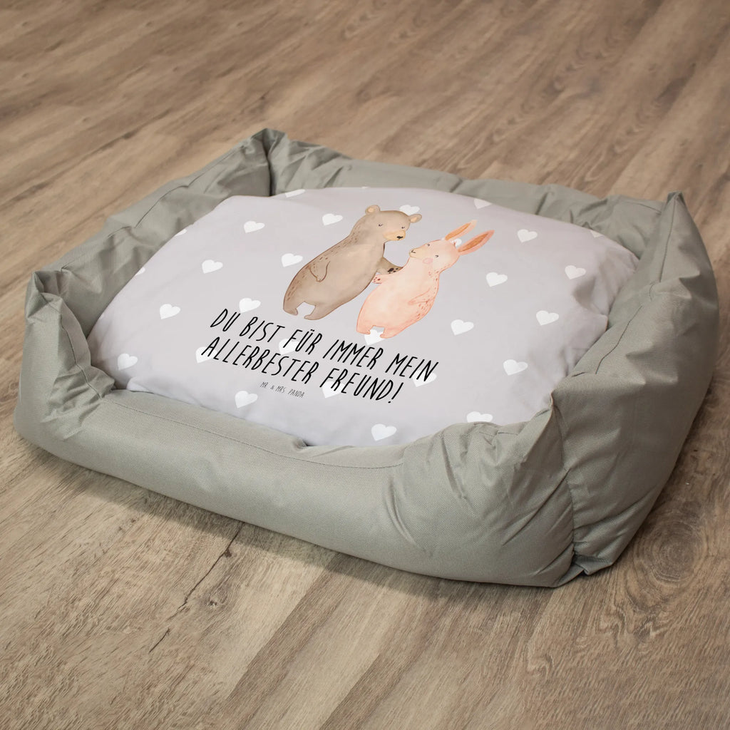 Katzenbett Bär Hase Umarmen Katze, Tierbett, Katzenbett, Körbchen, Katenborb, Kater, Katzenliege, Liebe, Partner, Freund, Freundin, Ehemann, Ehefrau, Heiraten, Verlobung, Heiratsantrag, Liebesgeschenk, Jahrestag, Hocheitstag, Bärchen, Freunde, Hase, best friends, bester Freund, Bär