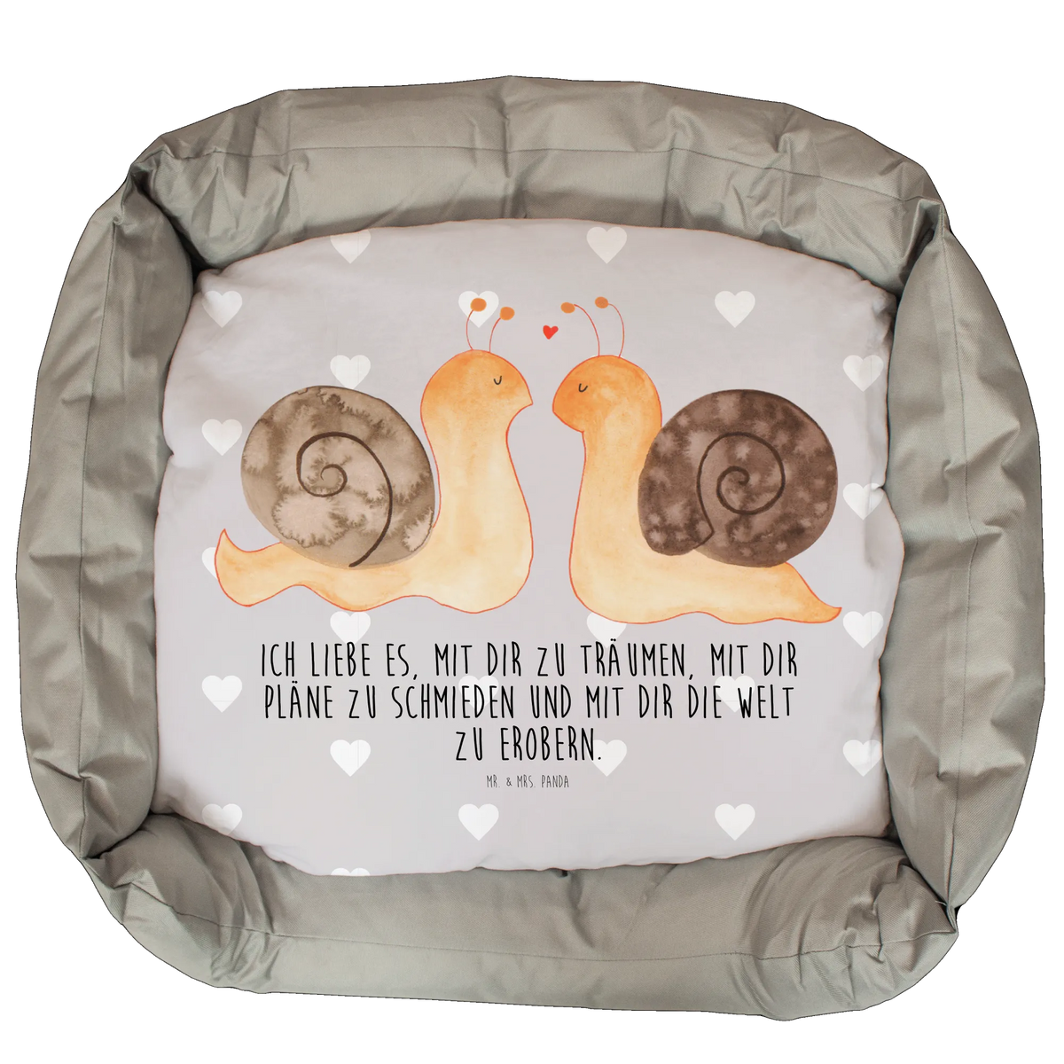 Katzenbett Schnecken Liebe Katzenschlafplatz, Katzensofa, Katzencouch, Katzenkorb, Kuschelbett, Katzennest, Katzenkissen, Katzenliege, Katzenplatz, Plüschbett, Katzenkörbchen, Katzenbett, Verlobung, Freund, Heiraten, Partner, Heiratsantrag, Liebesgeschenk, Hocheitstag, Ehemann, Freundin, Ehefrau, Jahrestag, Liebe