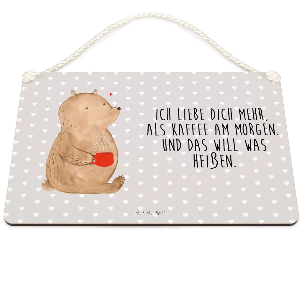 Deko Schild Bär Morgenkaffee Küchenschild, Spruchschild, wandtafel, Schild, Dekoschild, Türschild, Deko Wandtafel, Motivschild, dekoration schild, Holzschild, sprüche schild, dekotafel, Türschild Familie, wandhänger, Badschild, Wandschild, Holztafel, dekoschilder, Deko Schild, Schild mit Spruch, hängeschild, holzbild, Verlobung, Partner, Ehemann, Ehefrau, Liebe, Heiraten, Liebesgeschenk, Heiratsantrag, Hocheitstag, Freundin, Jahrestag, Freund, Liebesbeweis, für Ehemann, Geschenk für Partner, Mitbringsel, Geschenk für Frauen, für Männer, Hochzeitstag, Valentinstag, Geschenk für Freundin