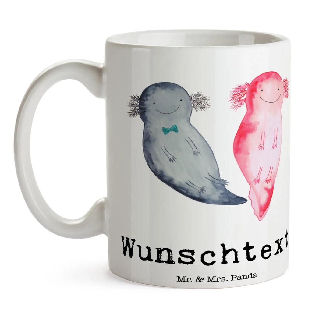 Personalised cup axolotl Love Love, Loving, Two, Together, Marriage, Engagement, Proposal of marriage, Love gift, gift for her, gift for him, anniversary gift, Valentine&#39;s Day Gift for Women Love Gift Anniversary Wedding Anniversary Party Favor Gift for Girlfriend Gift for Partner Boyfriend Gift Token of Love for Men for Husband