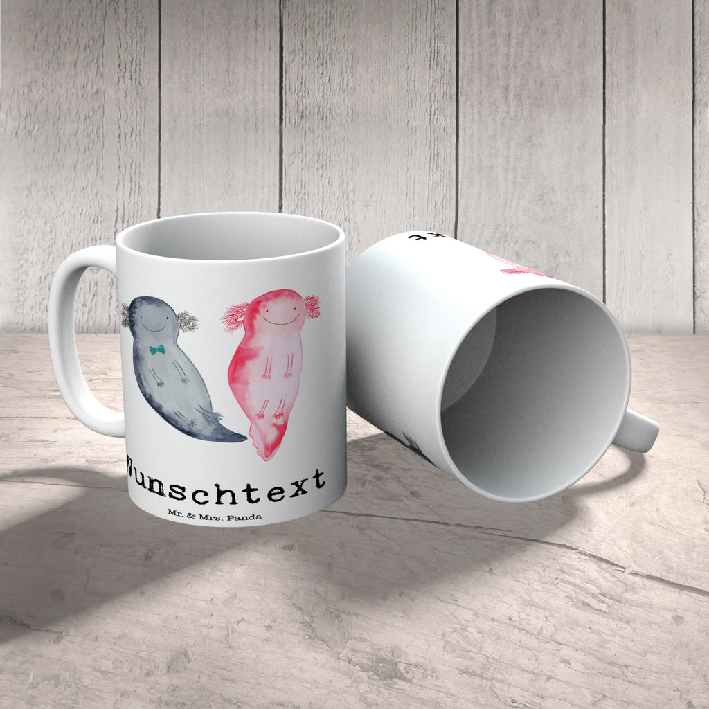 Personalised cup axolotl Love Love, Loving, Two, Together, Marriage, Engagement, Proposal of marriage, Love gift, gift for her, gift for him, anniversary gift, Valentine&#39;s Day Gift for Women Love Gift Anniversary Wedding Anniversary Party Favor Gift for Girlfriend Gift for Partner Boyfriend Gift Token of Love for Men for Husband