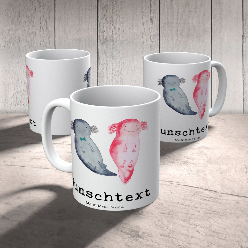 Personalised cup axolotl Love Love, Loving, Two, Together, Marriage, Engagement, Proposal of marriage, Love gift, gift for her, gift for him, anniversary gift, Valentine&#39;s Day Gift for Women Love Gift Anniversary Wedding Anniversary Party Favor Gift for Girlfriend Gift for Partner Boyfriend Gift Token of Love for Men for Husband