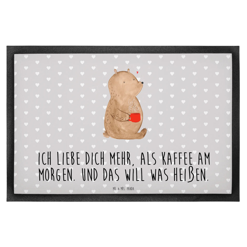 Fußmatte Bär Morgenkaffee flurmatte, fußmatte, Schmutzmatte, Schuhabstreifer, hausmatte, Fußmatten, Eingangsteppich, Abtretmatte, türmatten, abstreifer, sauberlaufmatten, Schmutzfangteppich, schmutzfangmatten, Haustürmatte, Schmutzfänger, Türvorleger, matte haustür, Abtreter, Eingangsmatte, Fußabstreifer, Türmatte, Sauberlaufmatte, außenmatte, Fußabtreter, Fussmatte, Schmutzfangmatte, Liebesgeschenk, Heiraten, Hocheitstag, Freundin, Jahrestag, Ehefrau, Partner, Liebe, Heiratsantrag, Freund, Ehemann, Verlobung, Liebesbeweis, Hochzeitstag, für Ehemann, Geschenk für Freundin, Valentinstag, Mitbringsel, Geschenk für Frauen, für Männer, Geschenk für Partner