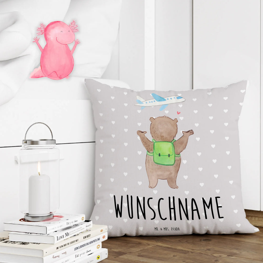 Personalised cushion bear Airplane Love, Loving, Two, Together, Marriage, Engagement, Proposal of marriage, Love gift, gift for her, gift for him, anniversary gift, Valentine&#39;s Day Gift for Women Love Gift Anniversary Wedding Anniversary Party Favor Gift for Girlfriend Gift for Partner Boyfriend Gift Token of Love for Men for Husband