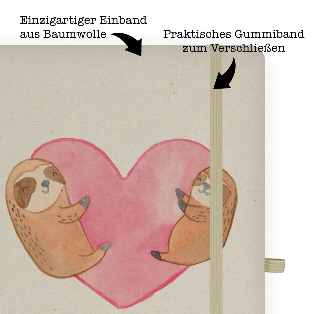 Personalised notebook sloths Heart Love, Loving, Two, Together, Marriage, Engagement, Proposal of marriage, Love gift, gift for her, gift for him, anniversary gift, Valentine&#39;s Day Gift for Women Love Gift Anniversary Wedding Anniversary Party Favor Gift for Girlfriend Gift for Partner Boyfriend Gift Token of Love for Men for Husband
