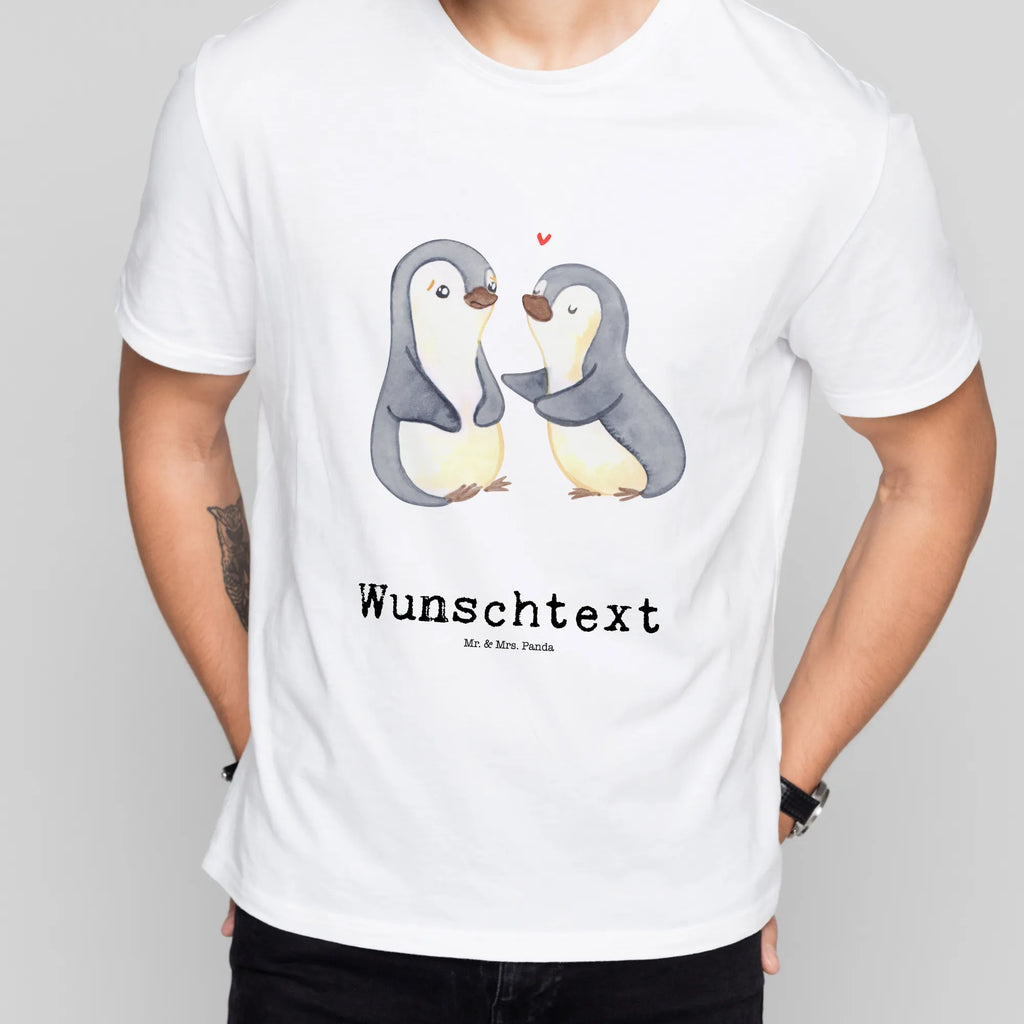 Rozmiar L Personalizowana koszulka pingwiny pocieszyć T-Shirt mit Namen, T-Shirt mit Aufruck, T-Shirt Personalisiert, Ehefrau, Hocheitstag, Heiratsantrag, Heiraten, Jahrestag, Verlobung, Liebesgeschenk, Liebe, Partner, Freundin, Ehemann, Freund, Geschenk für Frauen, für Männer, Valentinstag, Geschenk für Freundin, Hochzeitstag, für Ehemann, Liebesbeweis, Mitbringsel, Geschenk für Partner
