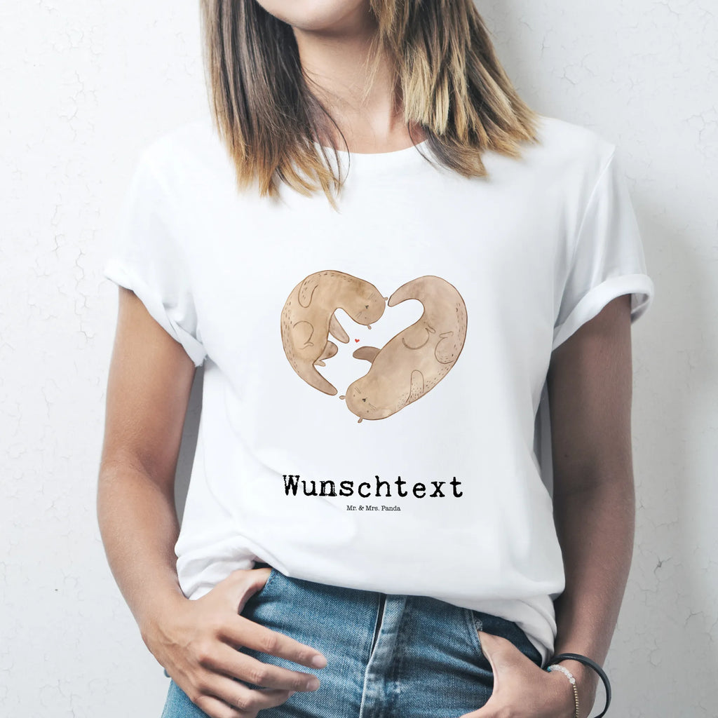Personalised T-Shirt otter valentine T-Shirt Personalisiert, T-Shirt mit Namen, T-Shirt mit Aufruck, Ehefrau, Hocheitstag, Heiratsantrag, Heiraten, Jahrestag, Verlobung, Liebesgeschenk, Liebe, Partner, Freundin, Ehemann, Freund, für Männer, Mitbringsel, Geschenk für Freundin, Valentinstag, Liebesbeweis, Geschenk für Partner, Geschenk für Frauen, Hochzeitstag, für Ehemann