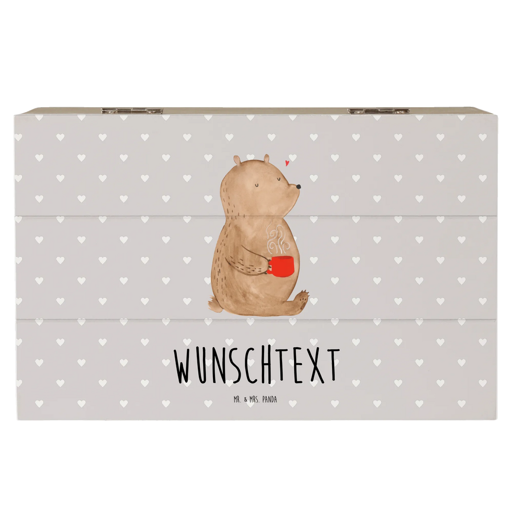 Personalised wooden chest bear morning coffee Schatulle Personalisiert, Schatzkiste mit Namen, mit Namen, Holzkiste mit Namen, Dekokiste Personalisiert, Erinnerungsbox Personalisiert, Schatulle mit Namen, Aufbewahrungsbox mit Namen, Aufbewahrungsbox Personalisiert, GEschenkdose personalisiert, Dekokiste mit Namen, Erinnerungskiste, Erinnerungsbox mit Namen, Schatzkiste Personalisiert, Kiste mit Namen, Erinnerungskiste Personalisiert, Kiste Personalisiert, Truhe Personalisiert, Truhe mit Namen, Holzkiste Personalisiert, Geschenkbox personalisiert, Partner, Ehemann, Heiratsantrag, Ehefrau, Liebe, Freund, Hocheitstag, Liebesgeschenk, Jahrestag, Freundin, Heiraten, Verlobung, für Ehemann, für Männer, Mitbringsel, Geschenk für Partner, Liebesbeweis, Hochzeitstag, Valentinstag, Geschenk für Frauen, Geschenk für Freundin