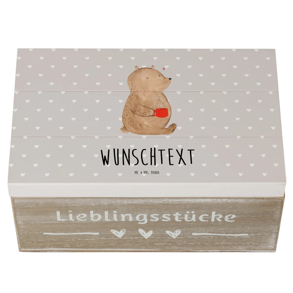 Personalised wooden chest bear morning coffee Schatulle Personalisiert, Schatzkiste mit Namen, mit Namen, Holzkiste mit Namen, Dekokiste Personalisiert, Erinnerungsbox Personalisiert, Schatulle mit Namen, Aufbewahrungsbox mit Namen, Aufbewahrungsbox Personalisiert, GEschenkdose personalisiert, Dekokiste mit Namen, Erinnerungskiste, Erinnerungsbox mit Namen, Schatzkiste Personalisiert, Kiste mit Namen, Erinnerungskiste Personalisiert, Kiste Personalisiert, Truhe Personalisiert, Truhe mit Namen, Holzkiste Personalisiert, Geschenkbox personalisiert, Partner, Ehemann, Heiratsantrag, Ehefrau, Liebe, Freund, Hocheitstag, Liebesgeschenk, Jahrestag, Freundin, Heiraten, Verlobung, für Ehemann, für Männer, Mitbringsel, Geschenk für Partner, Liebesbeweis, Hochzeitstag, Valentinstag, Geschenk für Frauen, Geschenk für Freundin