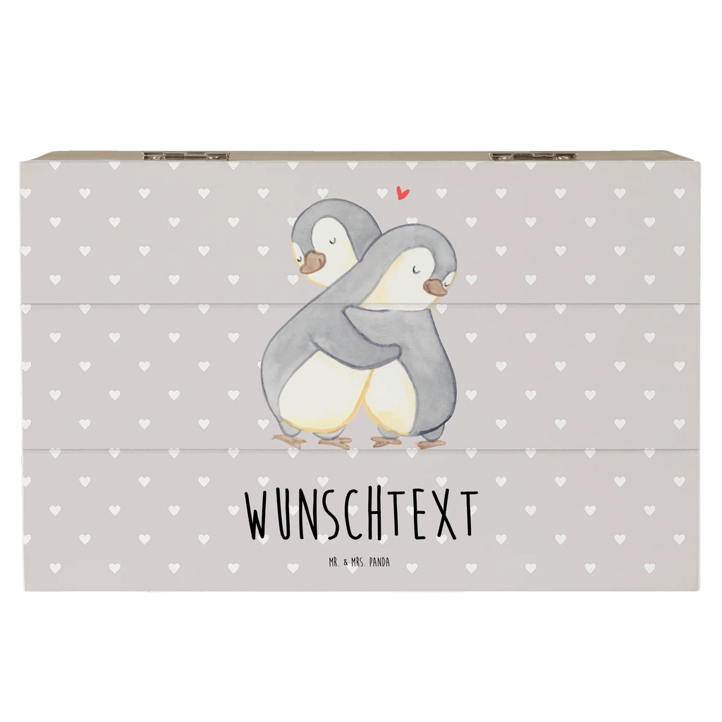 Personalisierte Holzkiste Pinguine Kuscheln Aufbewahrungsbox Personalisiert, Truhe Personalisiert, Schatzkiste mit Namen, Erinnerungskiste Personalisiert, Geschenkbox Personalisiert, Erinnerungsbox Personalisiert, Dekokiste Personalisiert, Truhe mit Namen, Kiste mit Namen, Schatzkiste Personalisiert, Dekokiste mit Namen, Holzkiste Personalisiert, Schatulle Personalisiert, GEschenkdose Personalisiert, Schatulle mit Namen, Holzkiste mit Namen, mit Namen, Erinnerungsbox mit Namen, Aufbewahrungsbox mit Namen, Kiste Personalisiert, Freund, Heiraten, Ehefrau, Ehemann, Partner, Verlobung, Jahrestag, Freundin, Liebesgeschenk, Liebe, Hocheitstag, Heiratsantrag, für Männer, Geschenk für Partner, Geschenk für Freundin, für Ehemann, Geschenk für Frauen, Mitbringsel, Hochzeitstag, Valentinstag, Liebesbeweis