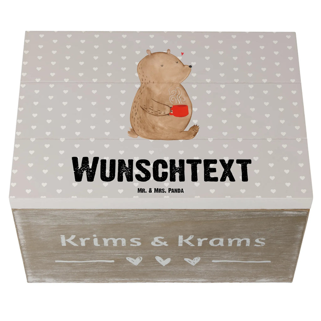 Personalised wooden chest bear morning coffee Schatulle Personalisiert, Schatzkiste mit Namen, mit Namen, Holzkiste mit Namen, Dekokiste Personalisiert, Erinnerungsbox Personalisiert, Schatulle mit Namen, Aufbewahrungsbox mit Namen, Aufbewahrungsbox Personalisiert, GEschenkdose personalisiert, Dekokiste mit Namen, Erinnerungskiste, Erinnerungsbox mit Namen, Schatzkiste Personalisiert, Kiste mit Namen, Erinnerungskiste Personalisiert, Kiste Personalisiert, Truhe Personalisiert, Truhe mit Namen, Holzkiste Personalisiert, Geschenkbox personalisiert, Partner, Ehemann, Heiratsantrag, Ehefrau, Liebe, Freund, Hocheitstag, Liebesgeschenk, Jahrestag, Freundin, Heiraten, Verlobung, für Ehemann, für Männer, Mitbringsel, Geschenk für Partner, Liebesbeweis, Hochzeitstag, Valentinstag, Geschenk für Frauen, Geschenk für Freundin