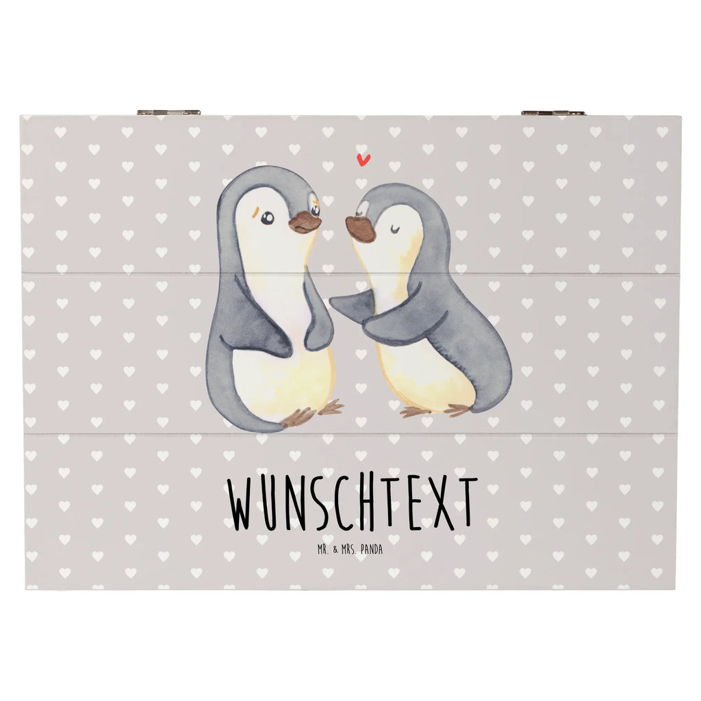 Personalisierte Holzkiste Pinguine trösten Dekokiste mit Namen, Aufbewahrungsbox mit Namen, Schatulle Personalisiert, Truhe mit Namen, Erinnerungskiste Personalisiert, Holzkiste mit Namen, GEschenkdose Personalisiert, Holzkiste Personalisiert, Erinnerungsbox Personalisiert, Dekokiste Personalisiert, Aufbewahrungsbox Personalisiert, Truhe Personalisiert, Schatzkiste Personalisiert, mit Namen, Schatzkiste mit Namen, Geschenkbox Personalisiert, Erinnerungsbox mit Namen, Kiste Personalisiert, Kiste mit Namen, Schatulle mit Namen, Partner, Ehemann, Heiratsantrag, Ehefrau, Liebe, Freund, Hocheitstag, Liebesgeschenk, Jahrestag, Freundin, Heiraten, Verlobung, für Ehemann, Liebesbeweis, Geschenk für Partner, Mitbringsel, für Männer, Geschenk für Freundin, Geschenk für Frauen, Hochzeitstag, Valentinstag