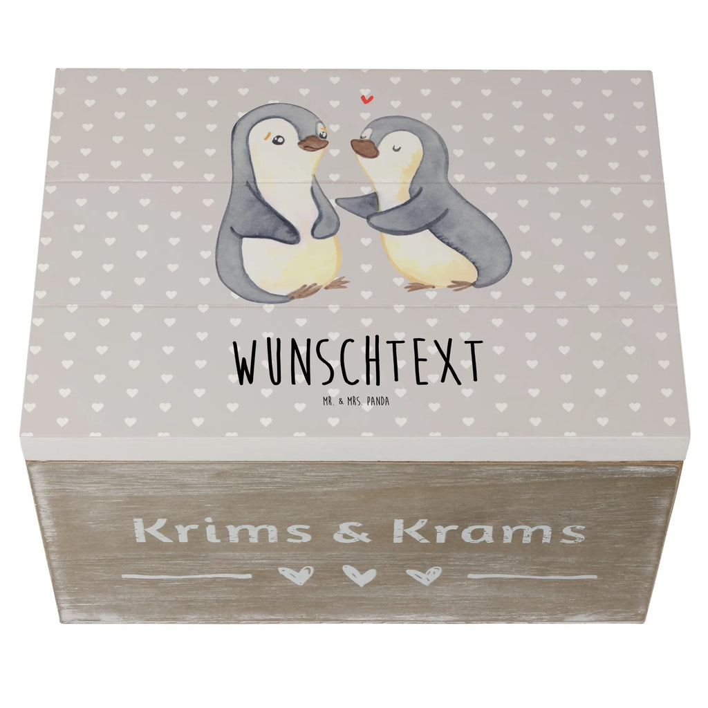 Personalisierte Holzkiste Pinguine trösten Dekokiste mit Namen, Aufbewahrungsbox mit Namen, Schatulle Personalisiert, Truhe mit Namen, Erinnerungskiste Personalisiert, Holzkiste mit Namen, GEschenkdose Personalisiert, Holzkiste Personalisiert, Erinnerungsbox Personalisiert, Dekokiste Personalisiert, Aufbewahrungsbox Personalisiert, Truhe Personalisiert, Schatzkiste Personalisiert, mit Namen, Schatzkiste mit Namen, Geschenkbox Personalisiert, Erinnerungsbox mit Namen, Kiste Personalisiert, Kiste mit Namen, Schatulle mit Namen, Partner, Ehemann, Heiratsantrag, Ehefrau, Liebe, Freund, Hocheitstag, Liebesgeschenk, Jahrestag, Freundin, Heiraten, Verlobung, für Ehemann, Liebesbeweis, Geschenk für Partner, Mitbringsel, für Männer, Geschenk für Freundin, Geschenk für Frauen, Hochzeitstag, Valentinstag