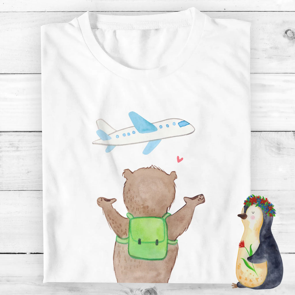 Personalised T-Shirt bear Airplane T-Shirt mit Aufruck, T-Shirt mit Namen, T-Shirt Personalisiert, Ehefrau, Hocheitstag, Heiratsantrag, Heiraten, Jahrestag, Verlobung, Liebesgeschenk, Liebe, Partner, Freundin, Ehemann, Freund, Geschenk für Freundin, Valentinstag, Hochzeitstag, Geschenk für Partner, Geschenk für Frauen, für Ehemann, Liebesbeweis, für Männer, Mitbringsel