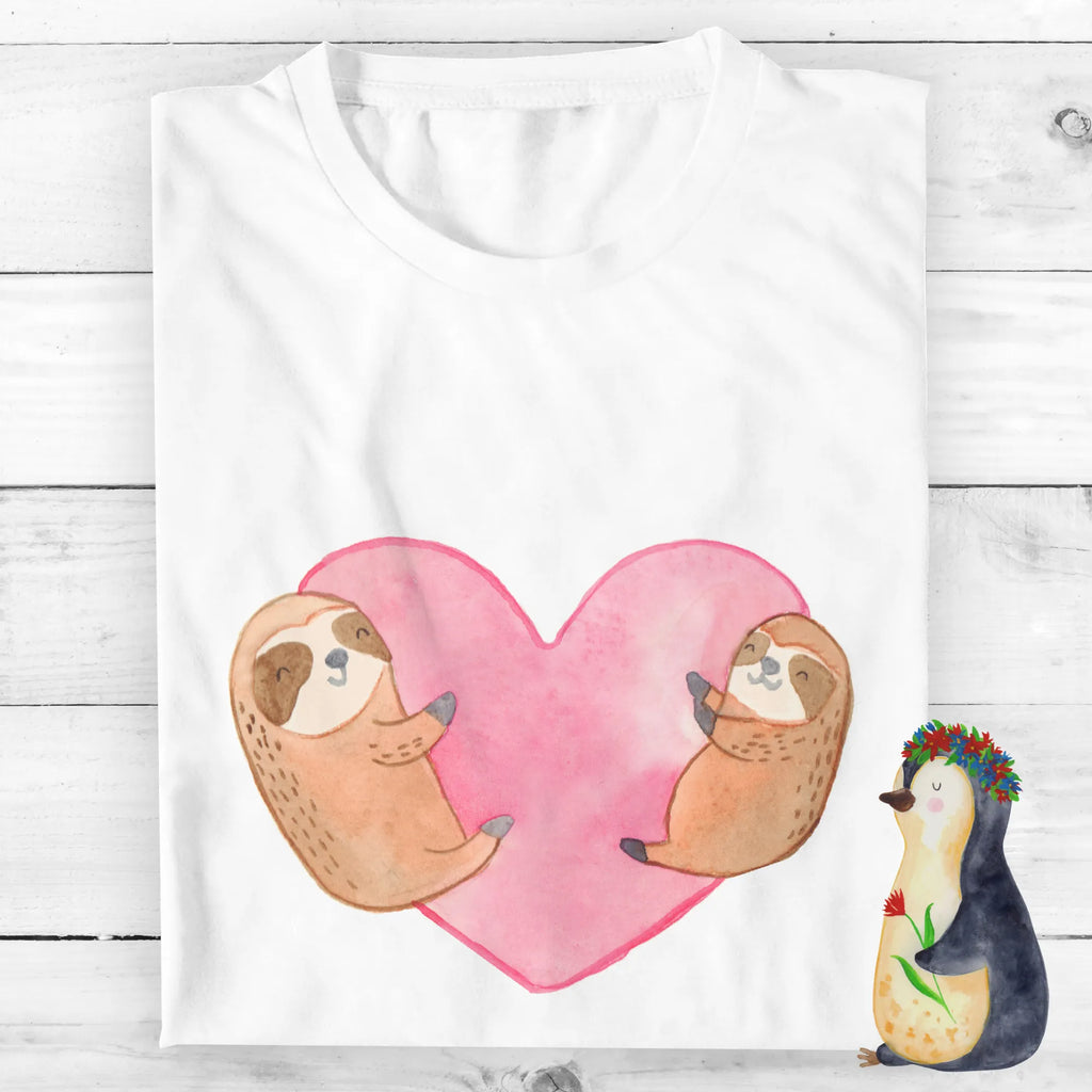 Personalised T-Shirt sloths Heart Männer, T-Shirt Personalisiert, T-Shirt mit Namen, Frauen, T-Shirt mit Aufruck, Liebe, Partner, Freund, Freundin, Ehemann, Ehefrau, Heiraten, Verlobung, Heiratsantrag, Liebesgeschenk, Jahrestag, Hocheitstag, Liebesbeweis, Geschenk für Partner, Hochzeitstag, für Ehemann, Geschenk für Frauen, Valentinstag, für Männer, Mitbringsel, Geschenk für Freundin