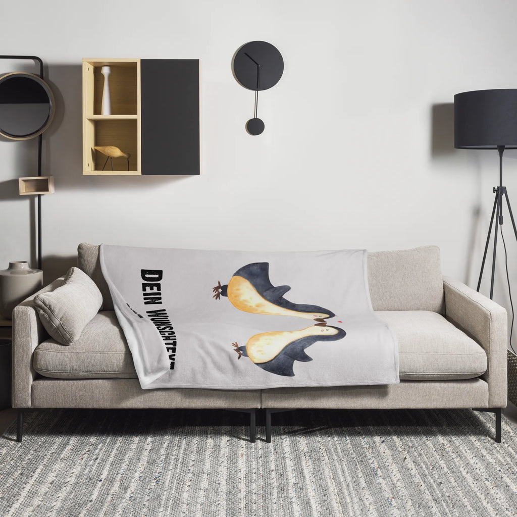 Personalisierte Decke Pinguine Kuss Decke mit Namen, Decke bedrucken, Kuscheldecke bedrucken, Personalisierte Decke, Kuscheldecke mit Namen, Liebe, Partner, Freund, Freundin, Ehemann, Ehefrau, Heiraten, Verlobung, Heiratsantrag, Liebesgeschenk, Jahrestag, Hocheitstag, Geschenk für Partner, Valentinstag, Hochzeitstag, für Männer, für Ehemann, Liebesbeweis, Geschenk für Freundin, Geschenk für Frauen, Mitbringsel