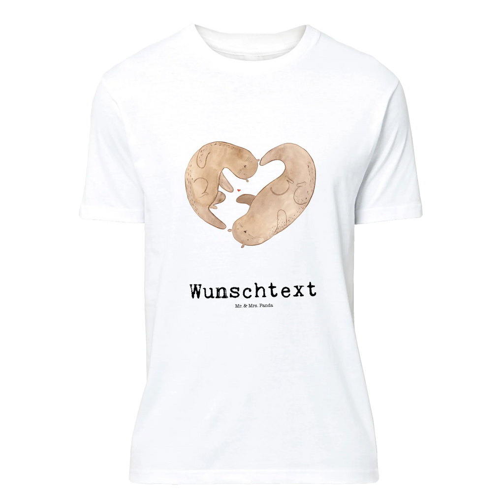 Personalised T-Shirt otter valentine T-Shirt Personalisiert, T-Shirt mit Namen, T-Shirt mit Aufruck, Ehefrau, Hocheitstag, Heiratsantrag, Heiraten, Jahrestag, Verlobung, Liebesgeschenk, Liebe, Partner, Freundin, Ehemann, Freund, für Männer, Mitbringsel, Geschenk für Freundin, Valentinstag, Liebesbeweis, Geschenk für Partner, Geschenk für Frauen, Hochzeitstag, für Ehemann