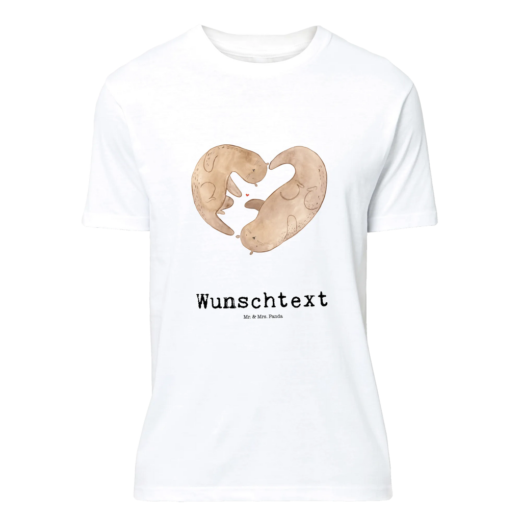 Personalised T-Shirt otter valentine T-Shirt Personalisiert, T-Shirt mit Namen, T-Shirt mit Aufruck, Ehefrau, Hocheitstag, Heiratsantrag, Heiraten, Jahrestag, Verlobung, Liebesgeschenk, Liebe, Partner, Freundin, Ehemann, Freund, für Männer, Mitbringsel, Geschenk für Freundin, Valentinstag, Liebesbeweis, Geschenk für Partner, Geschenk für Frauen, Hochzeitstag, für Ehemann