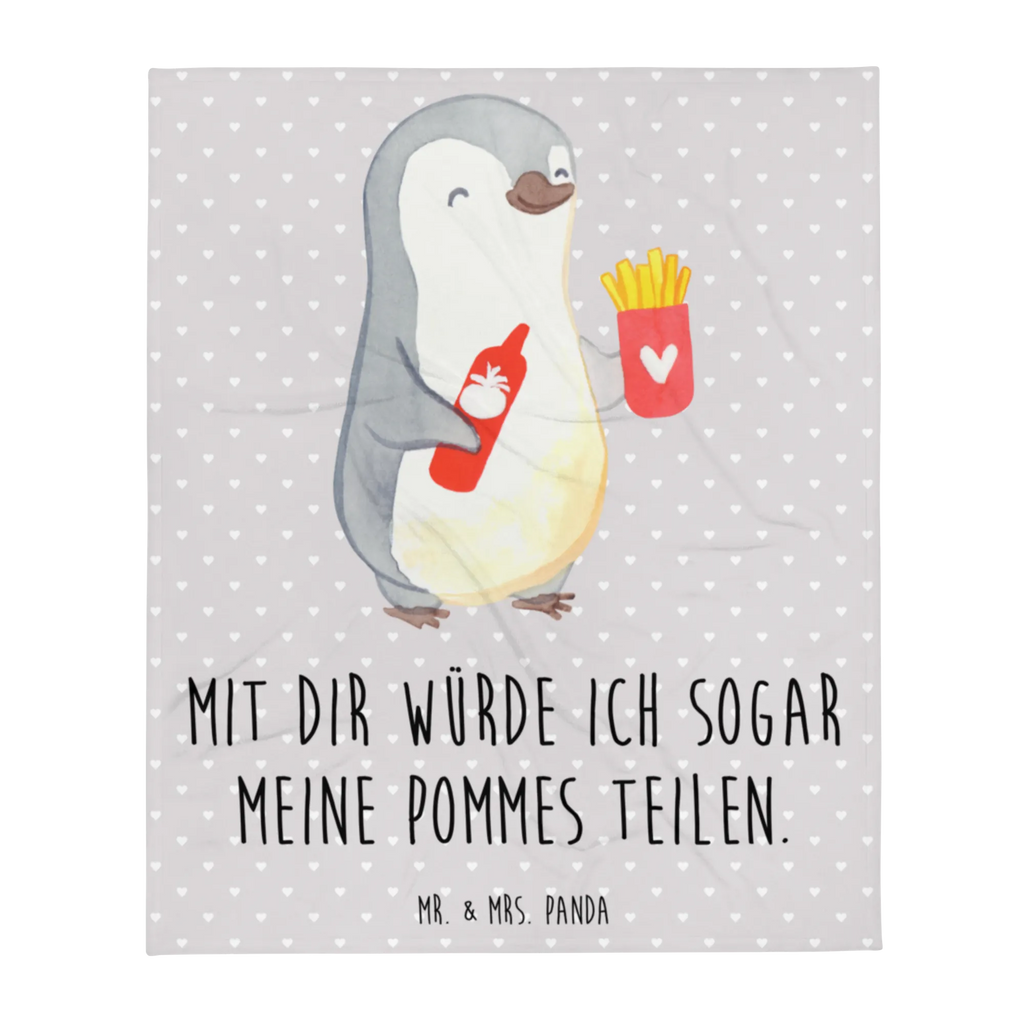 Kuscheldecke Pinguin Pommes Decke, Wohndecke, Wolldecke, Tagesdecke, Sofadecke, Liebe, Partner, Freund, Freundin, Ehemann, Ehefrau, Heiraten, Verlobung, Heiratsantrag, Liebesgeschenk, Jahrestag, Hocheitstag, Hochzeitstag, Geschenk für Partner, für Ehemann, Valentinstag, Mitbringsel, Geschenk für Frauen, Liebesbeweis, Geschenk für Freundin, für Männer