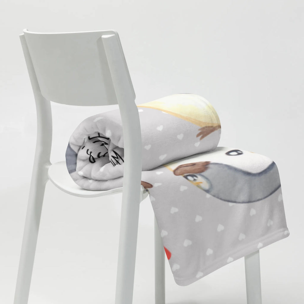 Koc pingwiny pocieszyć Miłość, partner, przyjaciel, przyjaciółka, mąż, żona, wesele, zaręczyny, prośba o rękę, prezent miłosny, rocznica, dzień ślubu