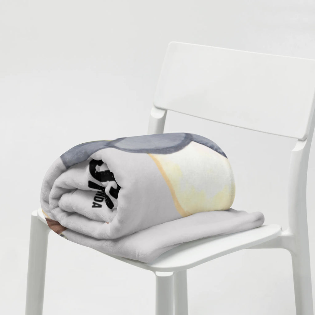 Kocyk dla niemowląt z imieniem pingwiny pocieszyć Miłość, partner, przyjaciel, przyjaciółka, mąż, żona, wesele, zaręczyny, prośba o rękę, prezent miłosny, rocznica, dzień ślubu